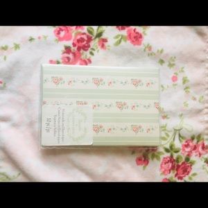 NW TREASURES BY SHABBY CHIC GRN & PNK R NOTE/NVLPS